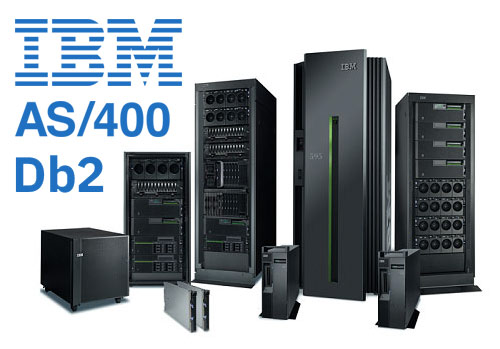 IBM AS400 iSeries application development Db2 programming